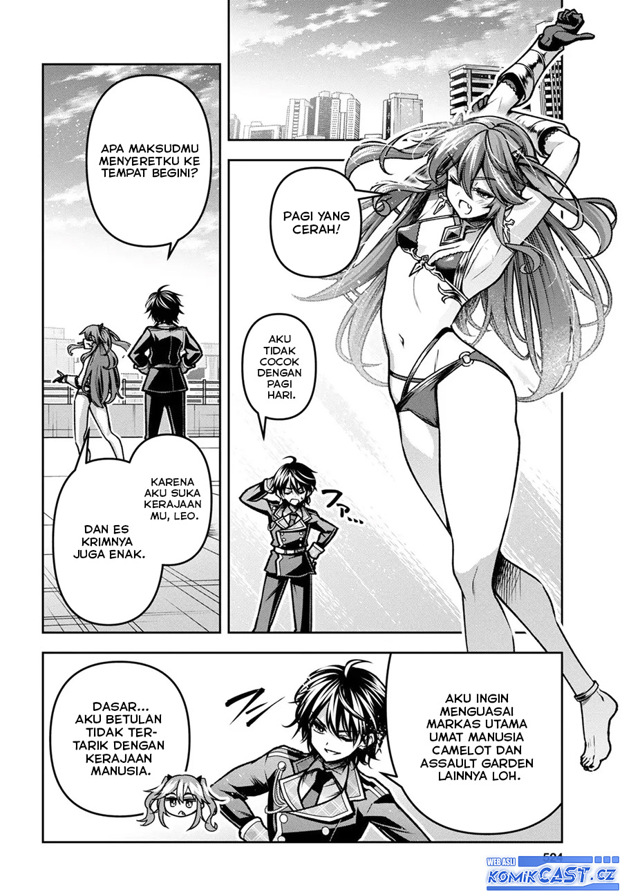 Demon’s Sword Master of Excalibur School chapter 43